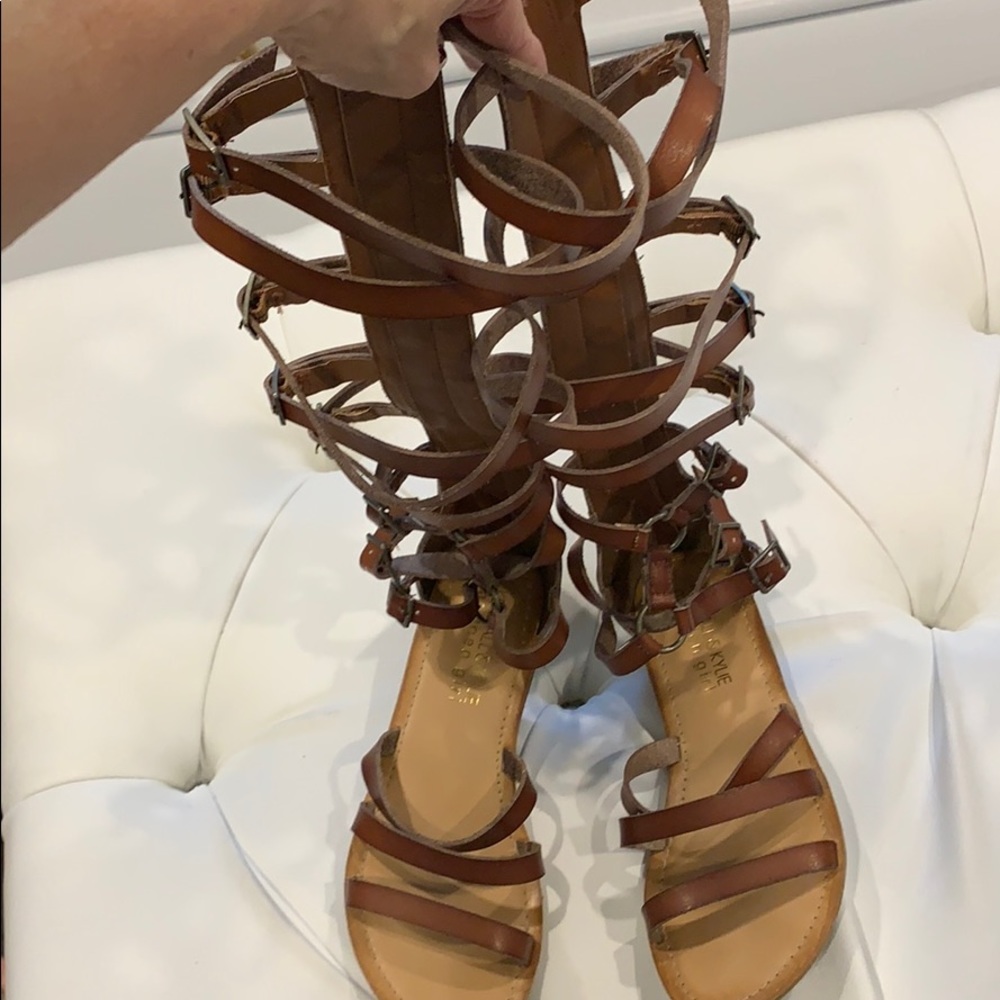 Gladiator sandals
